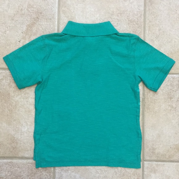 Cherokee Boys Short Sleeve Striped Polo Shirt - Picture 7 of 8